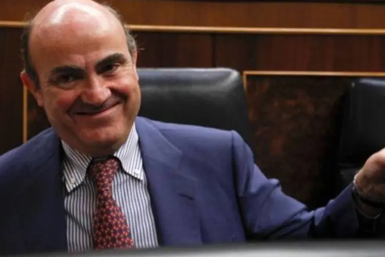 
	O ministro das Finan&ccedil;as da Espanha, Luis de Guindos
 (Andrea Comas/Reuters)