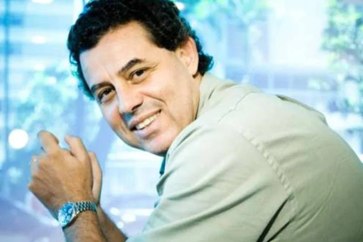 Luiz Eduardo Falco, presidente da Oi, pediu desoneração de impostos para investir em banda larga popular (Marcelo Correa/EXAME)