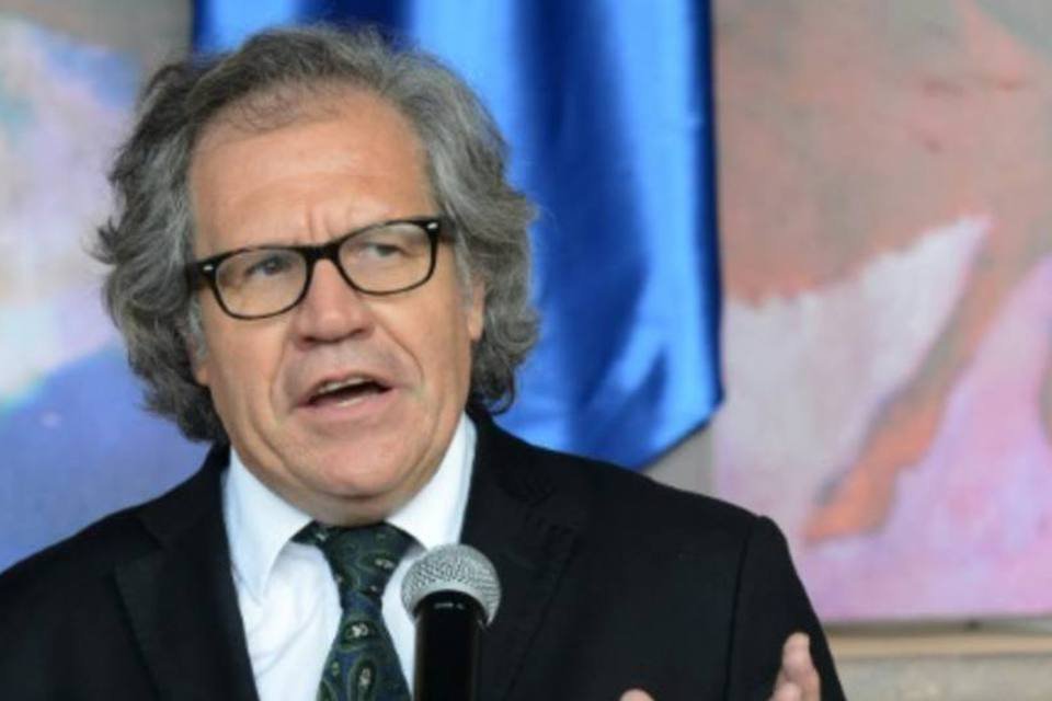 Almagro culpa militares da Venezuela por crimes contra humanidade