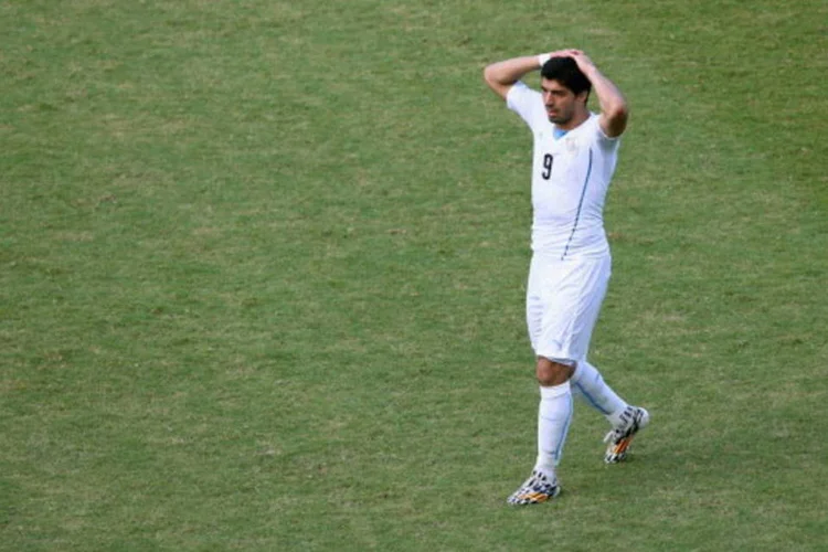 
	Su&aacute;rez: &quot;me comprometo a nunca voltar a me envolver em um incidente como esse&quot;, disse jogador
 (Getty Images)