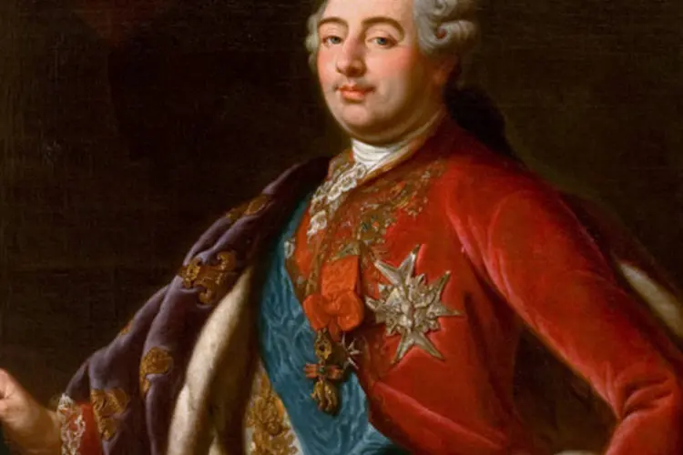 Durante gerações persistia a história na família de que a caixa guardava um lenço com o qual se limpou o sangue de Luis XVI após ser guilhotinado em 21 de janeiro de 1793 (Masp/Divulgação)