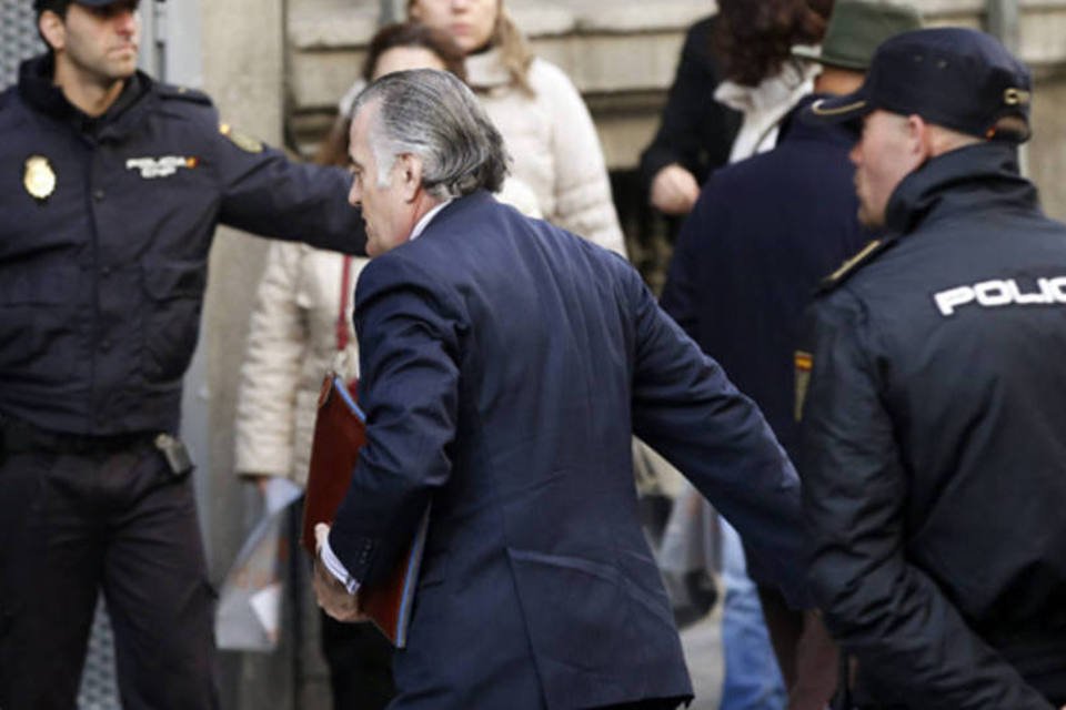 Espanha pede bloqueio das contas de ex-tesoureiro do PP
