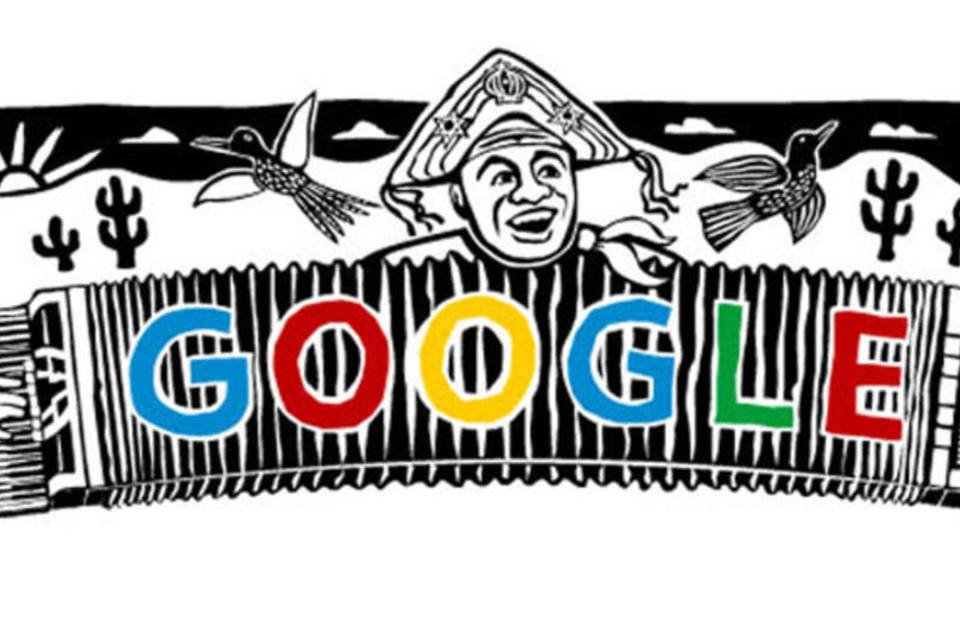 Rei do Baião, Luis Gonzaga, é homenageado pelo Google