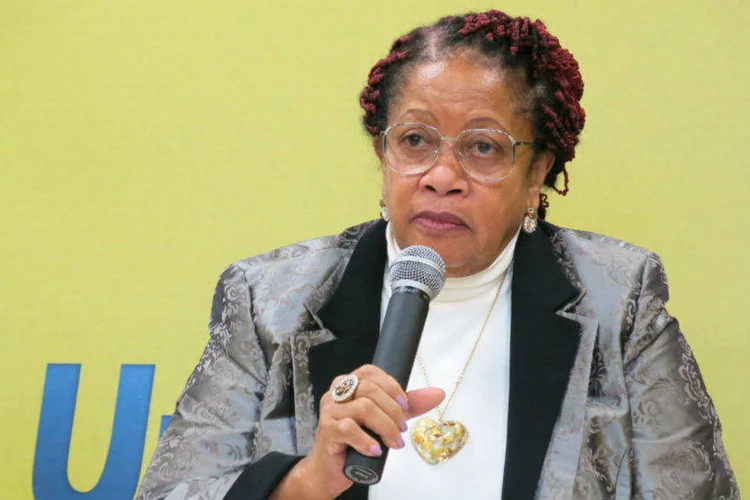 Luislinda Valois: "deturpar o conteúdo dos projetos e a palavra das autoridades é a pior maneira de fazer política", disse a ministra (PSDB-MG/Fotos Públicas/Fotos Públicas)