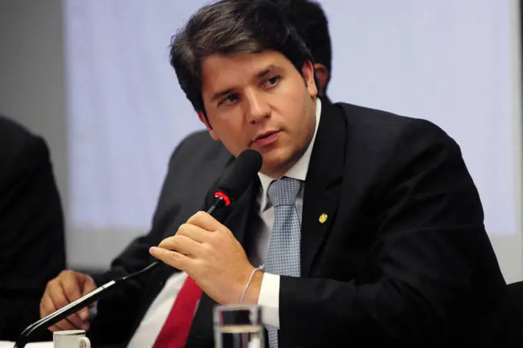 
	Luiz Arg&ocirc;lo: deputado federal &eacute; acusado de receber dinheiro de Alberto Youssef
 (Lúcio Bernardo Jr./Agência Câmara)