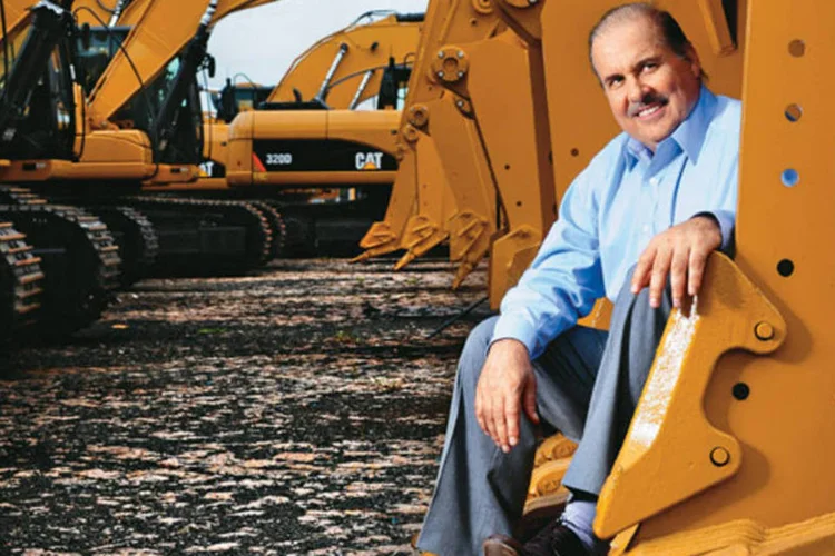 "É a primeira vez que estes motores serão fabricados fora dos Estados Unidos", disse Luiz Calil, presidente da empresa (Germano Lüders/EXAME.com)