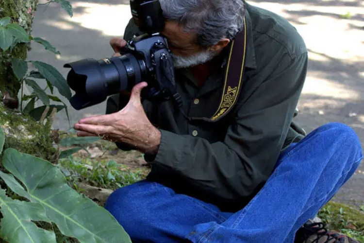 Fotógrafo Luiz Cláudio Marigo, famoso pelas fotos que acompanhavam o chocolate Surpresa (Dario Sanches/Flickr/Creative Commons)