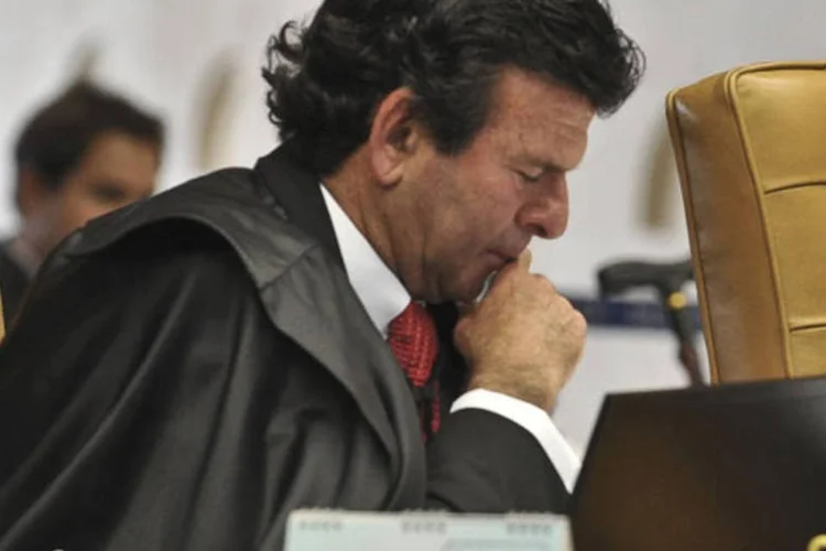 
	O ministro do Supremo Tribunal Federal, Luiz Fux: &quot;&quot;O que o Supremo tem que se meter na elei&ccedil;&atilde;o de um membro de uma comiss&atilde;o do Parlamento?&quot;
 (Valter Campanato/ABr)