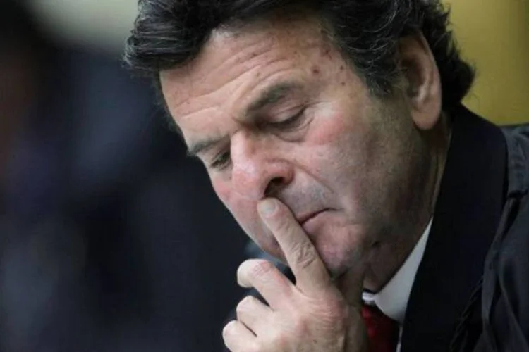 
	Luiz Fux: primeiro recurso a ser relatado pelo ministro ser&aacute; o do r&eacute;u Del&uacute;bio Soares, ex-tesoureiro do PT
 (Ueslei Marcelino/Reuters)