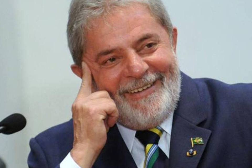 Lula: eleger sucessor fazia parte do programa de governo