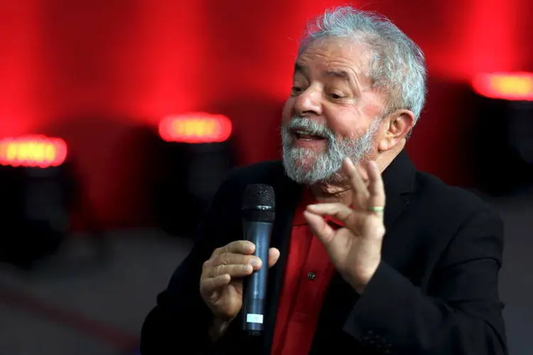 Luiz Inácio Lula da Silva, m evento em São Bernardo do Campo, São Paulo. 02/09/2015  (REUTERS/Paulo Whitaker)