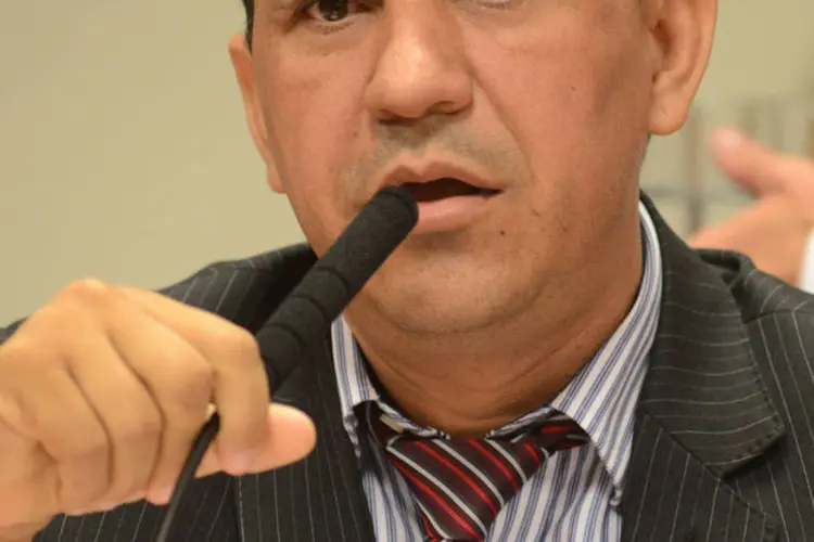 
	Deputado estadual Luiz Moura: PT de S&atilde;o Paulo expulsou o deputado do partido
 (Divulgação/Alesp)