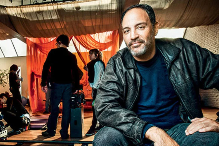 Luiz Noronha, diretor executivo do núcleo de TV da Conspiração: até seis meses para formar uma equipe de roteiristas, produtores e cinegrafistas (Fabiano Accorsi)