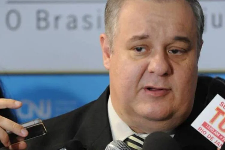 Barreto, ministro da Justiça: "vamos desestruturar a cadeia de comando do crime" (Fábio Rodrigues Pozzebom/AGÊNCIA BRASIL)