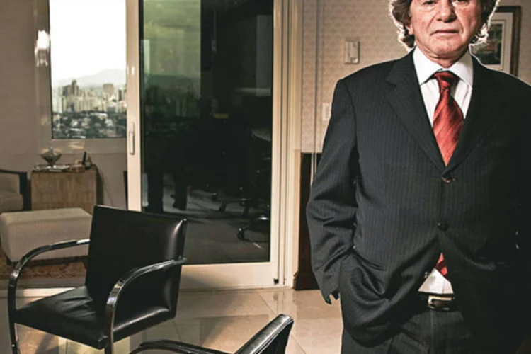 Em novembro, o Banco Central descobriu um rombo de 2,5 bilhões de reais no balanço do PanAmericano, banco até então presidido por Luiz Sandoval (foto) e auditado pela Deloitte havia nove anos. O BC ainda está investigando as responsabilidades (Murilo Constantino/EXAME.com)
