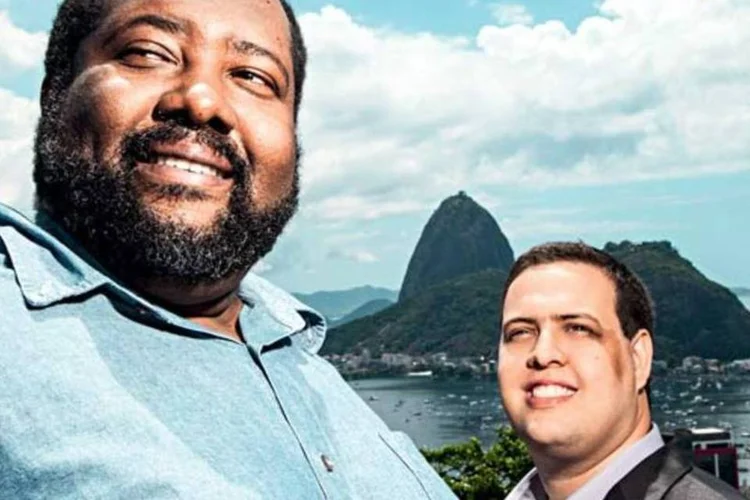 Luiz Vieira e Antonio Carlos Tavares: dois dos dez doutores que passaram pelo programa de liderança da prefeitura do Rio (Marcelo Correa/EXAME.com)