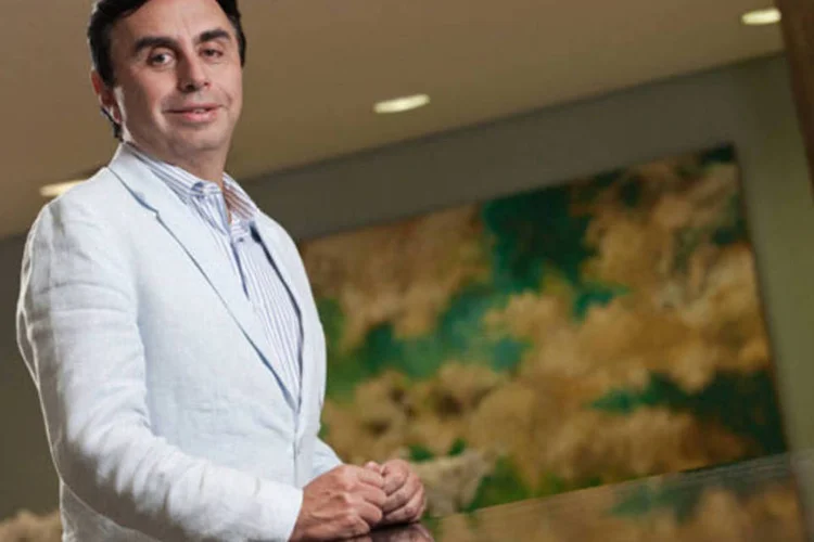 
	Luiz Batista, da M&aacute;quina de Vendas: holding criada tr&ecirc;s anos depois da fus&atilde;o
 (Divulgação)
