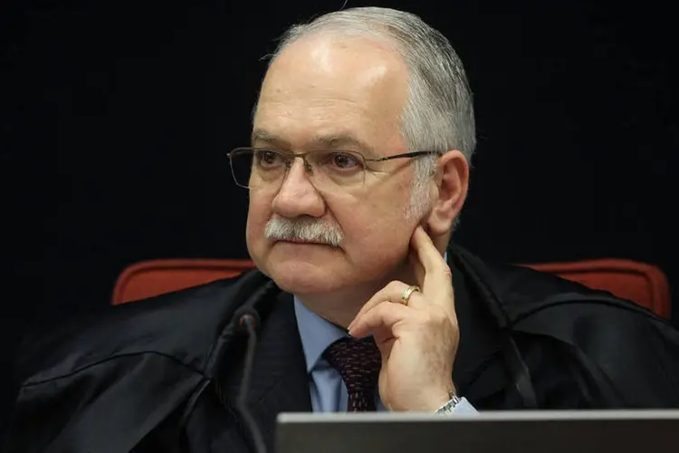 
	Edson Fachin: ministro suspendeu a tramita&ccedil;&atilde;o do pedido de impeachment de Dilma at&eacute; quarta-feira
 (Carlos Humberto/SCO/STF)
