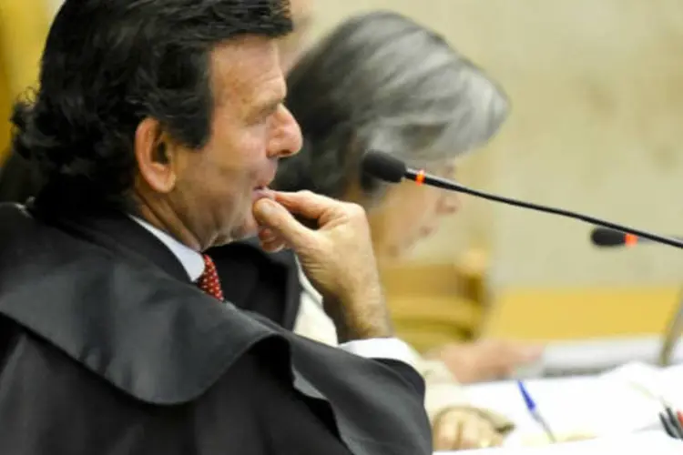 Luiz Fux: "ministro do Supremo não polemiza com réu", disse. (José Cruz/ABr)