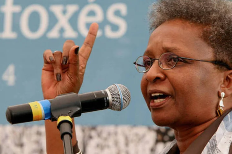 A ministra defende uma campanha com foco no racismo dentro e fora dos campos: "se no futebol os negros são motivo de orgulho nacional, devemos ter a participação deles em todos os setores" (Divulgação)