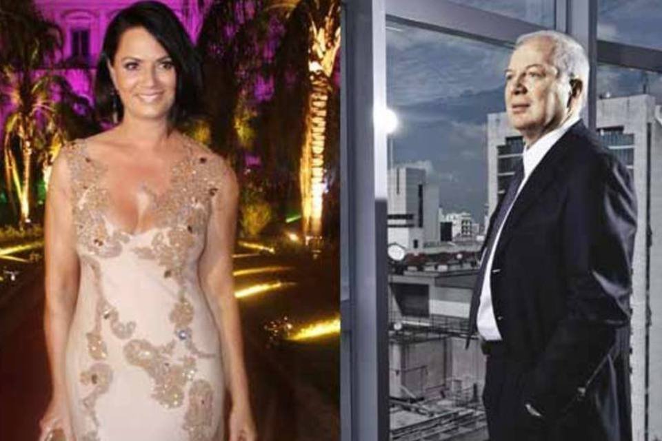 Luiza Brunet responde ofensa após condenação do ex-marido