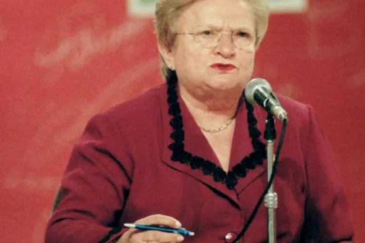 Luiza Erundina, do PSB (Rogério Montenegro/Veja SP)