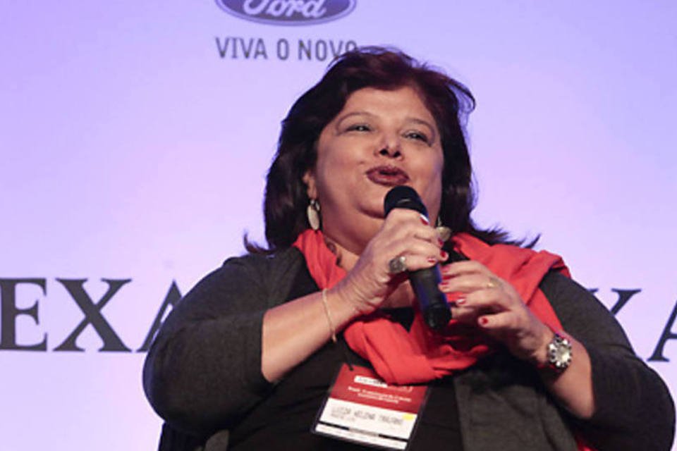 Luiza Trajano no EXAME Fórum: meta de atingir 80 lojas na Grande São Paulo
