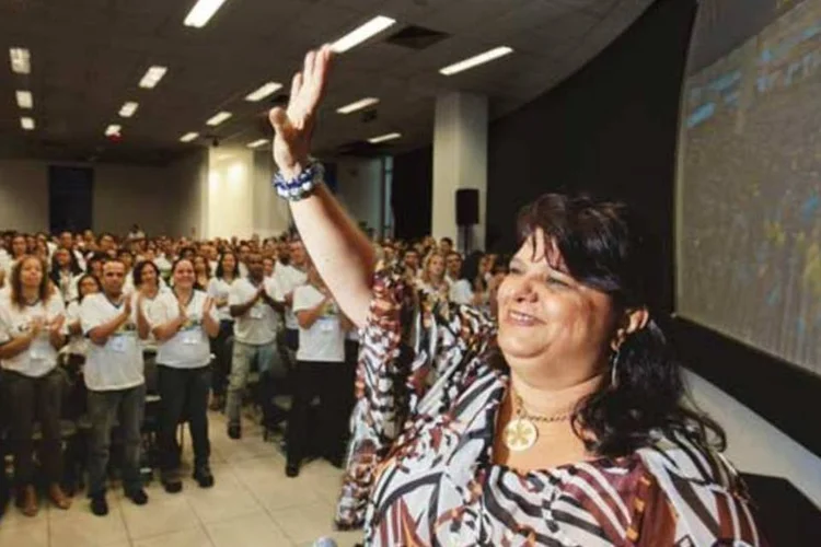 A projeção da presidente do Magazine Luiza foi feita com base no anúncio do ministro da Fazenda, Guido Mantega, da redução de Imposto sobre Produtos Industrializados (Lailson Santos/EXAME.com)