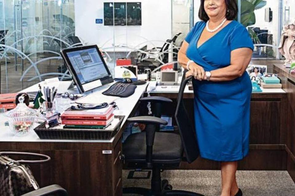 Luiza Trajano aposta em aumento do crédito para o varejo