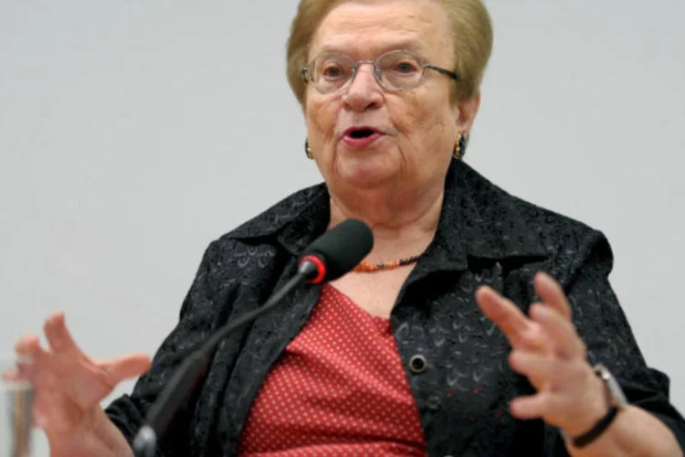 
	Luiza Erundina pode ser vice de Marina Silva
 (Agência Câmara)
