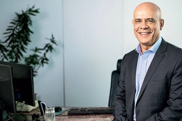
	Pimentel, do Inpi: o desafio &eacute; eliminar um atraso de 10 anos
 (Leo Aversa/Exame)