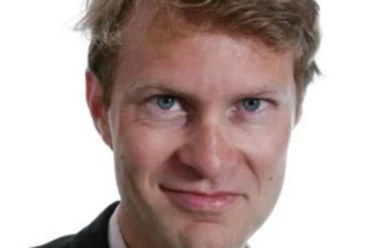 Luke Harding, correspondente do jornal britânico "The Guardian", que foi expulso da Rússia (Christian Jungeblodt/AFP)