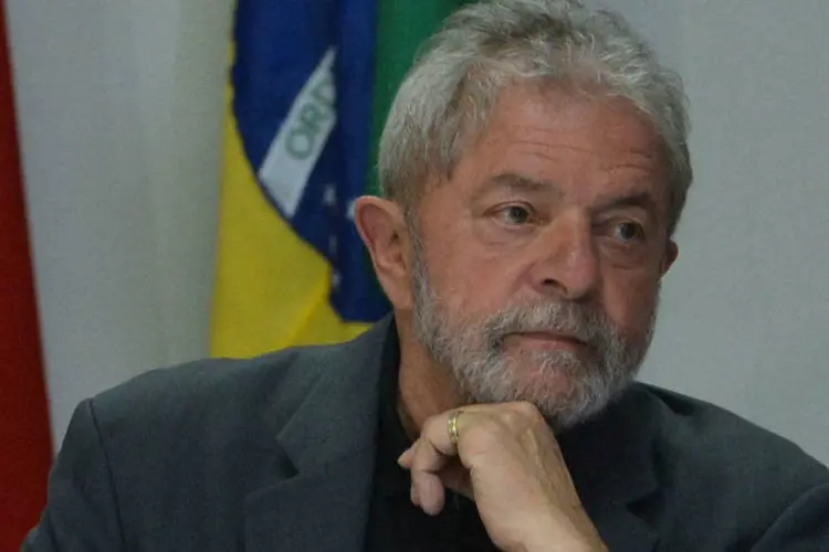 
	O ex-presidente Luiz In&aacute;cio Lula da Silva: na pe&ccedil;a, os advogados do petista criticam o vazamento de parte do conte&uacute;do da proposta de acordo para a imprensa
 (Valter Campanato/Agência Brasil)