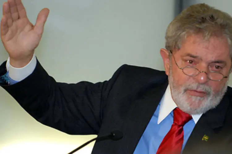 O presidente Luiz Inácio Lula da Silva: "estamos qualificando uma mão de obra [no setor de energia] que não existia mais no Brasil" (.)
