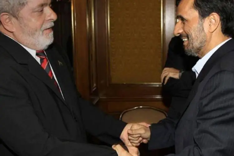 Embaixador iraniano Ali Akbar Javanfekr disse que o governo não deu continuidade à política iniciada pelo ex-presidente Luiz Inácio Lula da Silva (Ricardo Stuckert/Presidência da República)