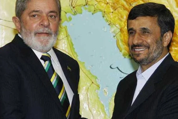 Lula e Ahmadinejad: relação entre Brasil e Irã cresceu nos últimos anos (Ricardo Stuckert/PR)