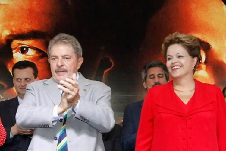 
	Lula e Dilma: o PT filia atualmente quase 8 mil pessoas por m&ecirc;s
 (Ricardo Stuckert/Instituto Lula)