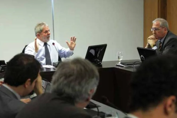 "Acho que São Paulo não brigou corretamente", disse o presidente Lula (Ricardo Stuckert/Presidência da República)