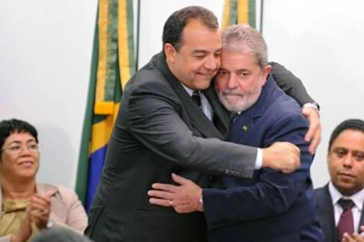 Lula e Sérgio Cabral ouviram reclamações do estudante Leandro (.)