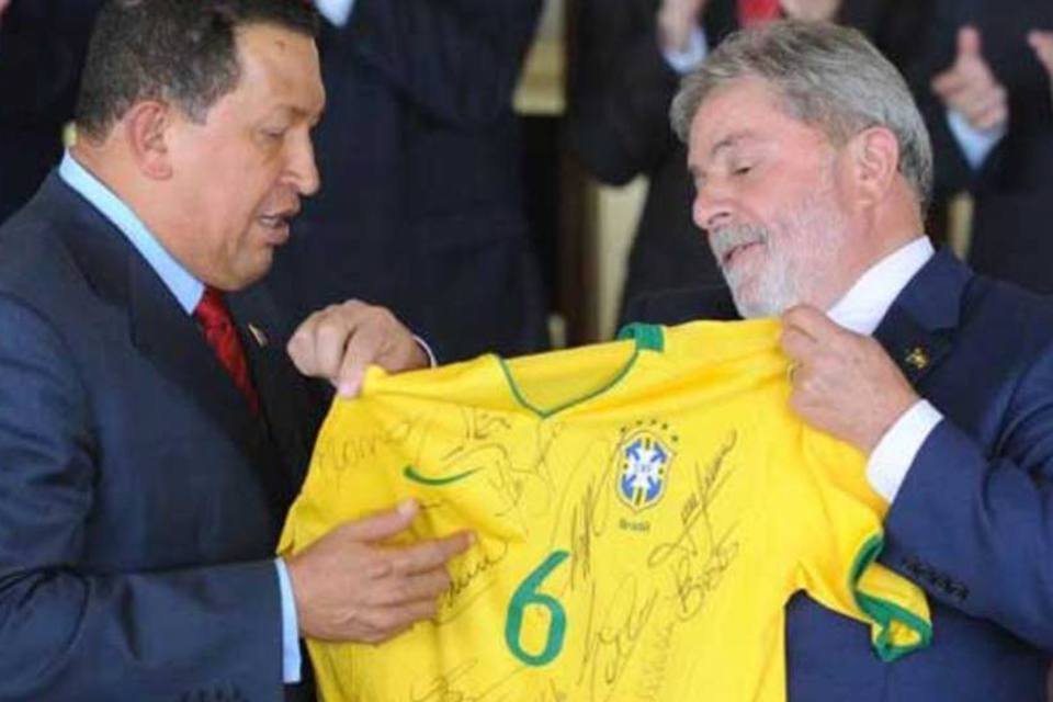 Chávez e Lula apostam em 2012 como um 'grande ano'