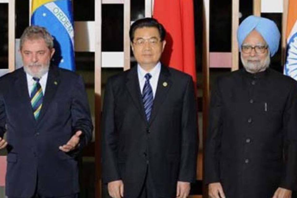 Lula, Hu Jintao e Manmohan Singh: Brasil, China e Índia definirão Rodada de Doha (.)
