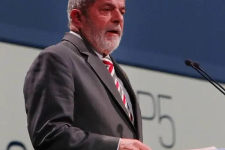 Presidente brasileiro, Luiz Inácio Lula da Silva, lamenta entraves para a realização de um acordo que beneficie a todos os países (.)