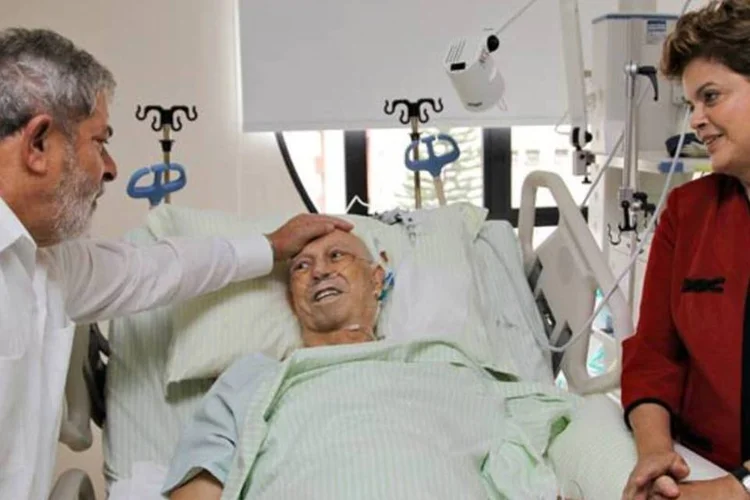 De acordo com os médicos, a ida do vice-presidente à posse ainda é incerta e depende da evolução do quadro de saúde dele. (Ricardo Stuckert/PR)