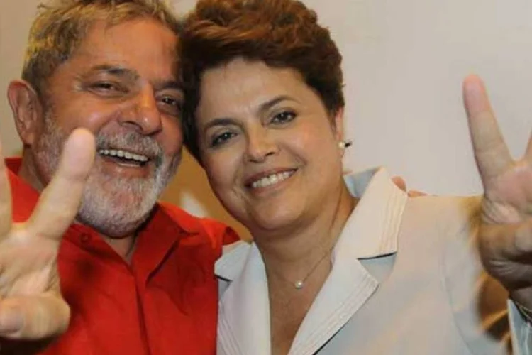 Fisionomias sorridentes de Dilma e Lula estão em liquidação (Ricardo Stuckert/PR)