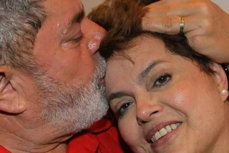 Lula recebe a presidente eleita, Dilma Rousseff (Ricardo Stuckert/PR)