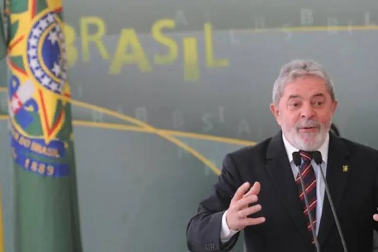 Lula comemorou o menor índice de desmatamento da Amazônia em 22 anos (Wilson Dias/AGÊNCIA BRASIL)