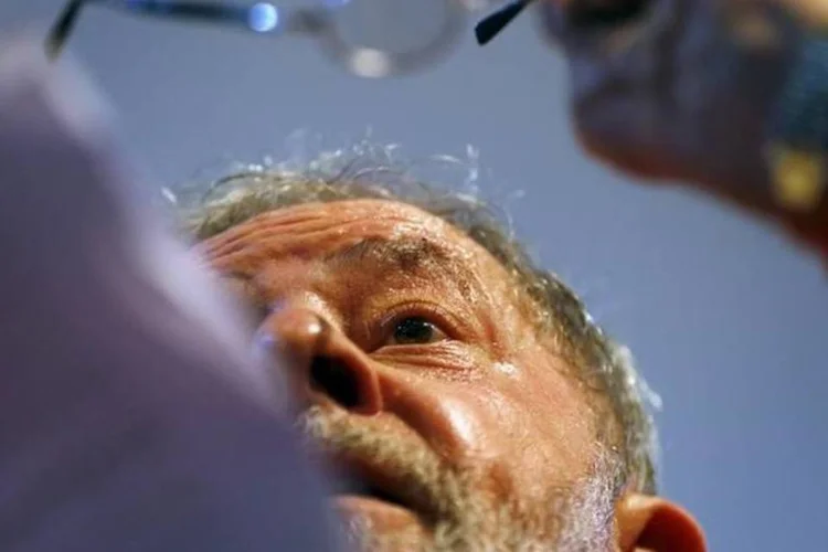 
	Ex-presidente Luiz In&aacute;cio Lula da Silva: os investigadores suspeitam que o petista &eacute; o verdadeiro dono da &aacute;rea
 (REUTERS/Paulo Whitaker)