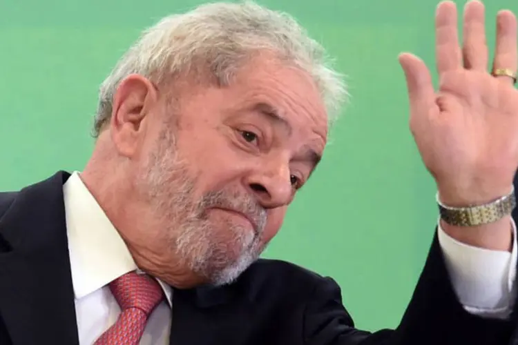Lula:  (Evaristo Sá / AFP)