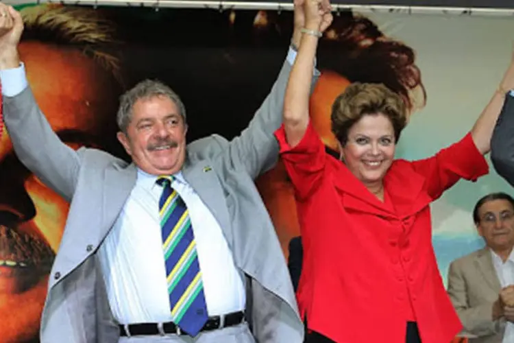 
	Lula e Dilma:&nbsp;&quot;ningu&eacute;m vai me separar do Lula nem ele vai se separar de mim&quot;, disse o presidente
 (Ricardo Stuckert/Instituto Lula)