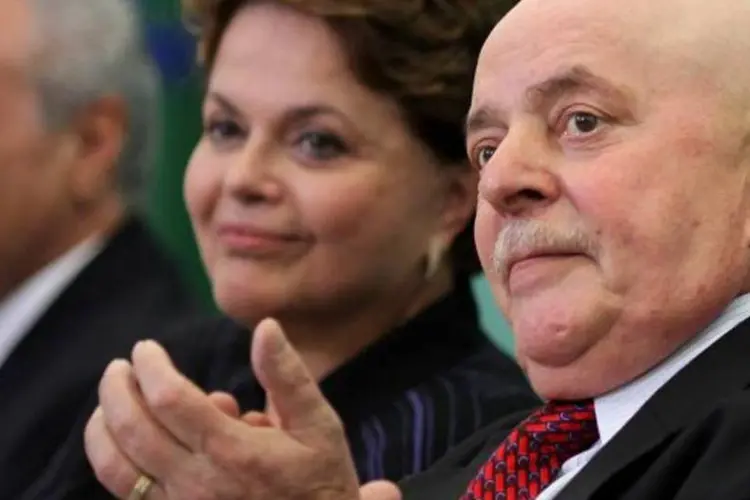
	Lula e Dilma: os dois teriam almo&ccedil;ado juntos nesta quarta-feira
 (Roberto Stuckert Filho/Instituto Lula)